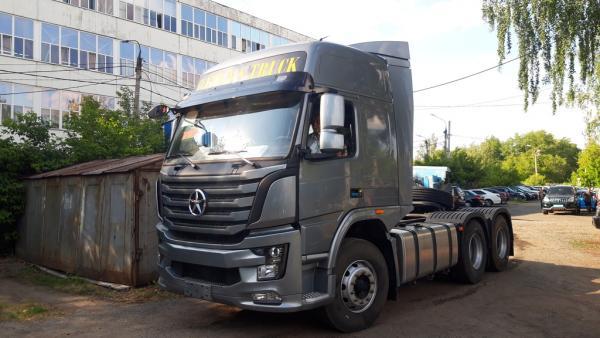 Седельный тягач метане Dayun CGC4250 дизель, 6х4, Euro V